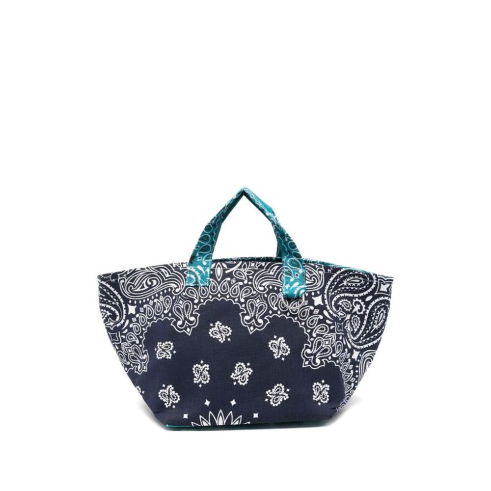 Call It By Your Name Women Cotton Mini Basket Bag